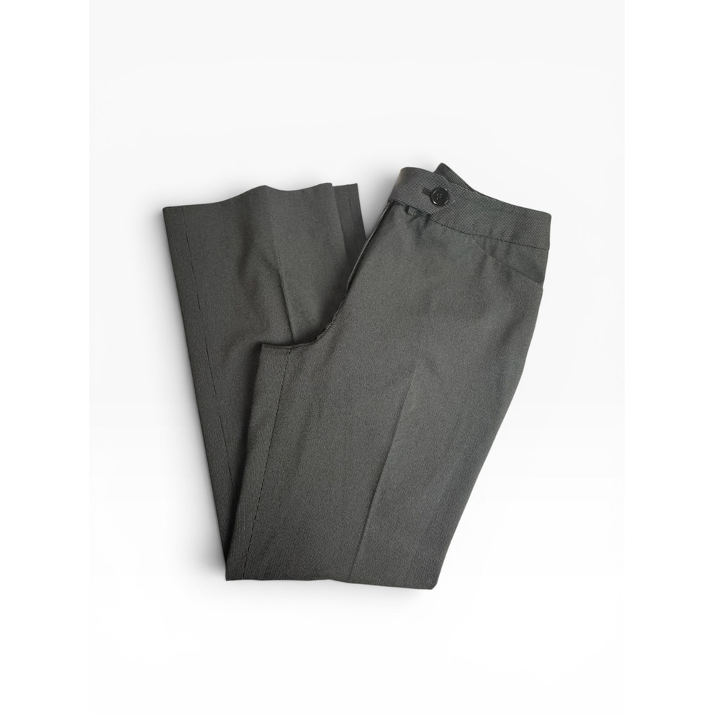Jones New York Signature Grey Pinstripe Stretch Dress Pants Womens Size 10